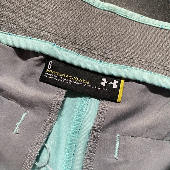 🔥UNDER Armour Polka Dot Shorts🔥 - Picture 5 of 10